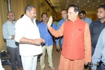 Celebs at C Kalyan Son Wedding Reception
